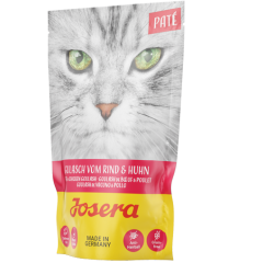 JOSERA Cat Pate Gulasz z Kurczakiem i Wołowiną 85g